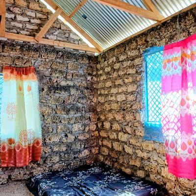 Neubau für eine Familie aus dem Steinbruch