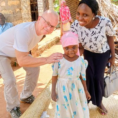 Ohne unsere Sozialarbeiterin Elizabeth läuft nichts!