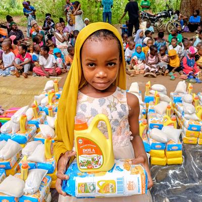 Strahlende Kinderaugen bringen auch uns zum Leuchten!
