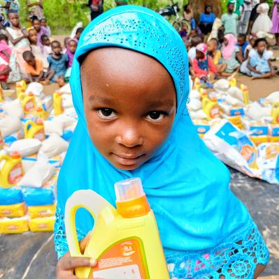 Strahlende Kinderaugen bringen auch uns zum Leuchten!