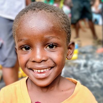 Strahlende Kinderaugen bringen auch uns zum Leuchten!