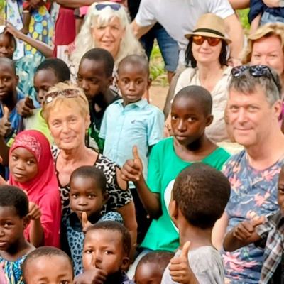 Strahlende Kinderaugen bringen auch uns zum Leuchten!