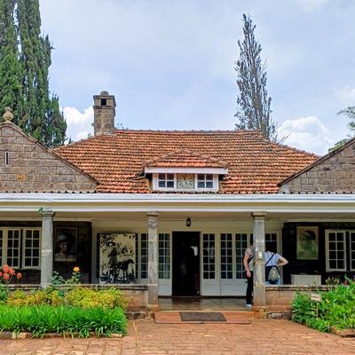 Tania Blixen Museum - out of Africa