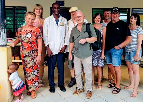 Besuch bei Dr. Wafula