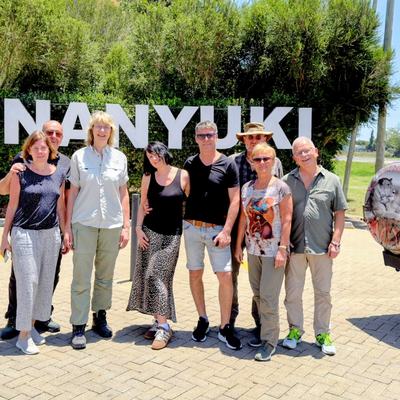 Auf Safari mit Freunden