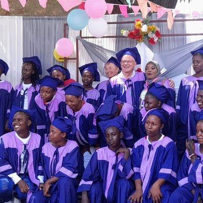 Abschlussfeier Nähschule