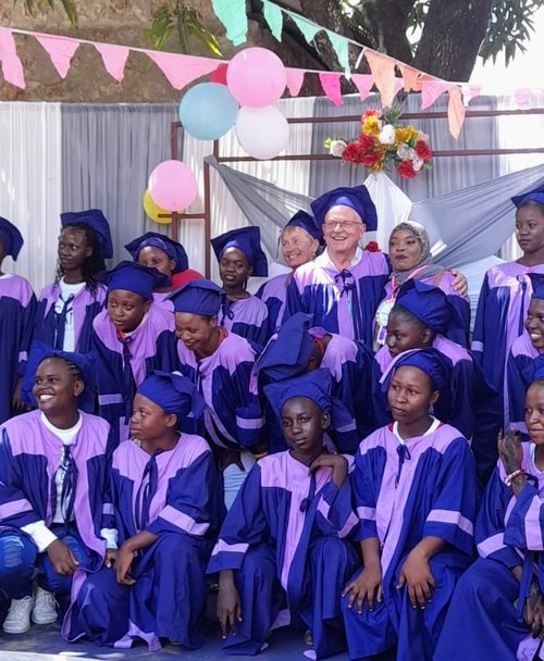 Abschlussfeier Nähschule