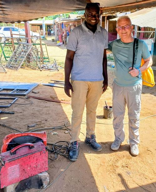 Bei Ruben gibt es noch viel zu tun