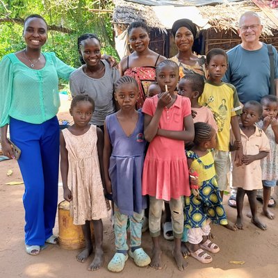 Hausbesuch Patenkinder