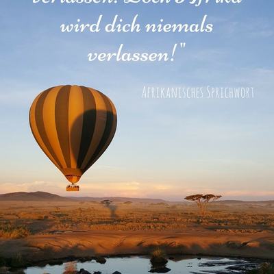 Abschied...bis bald Kenia!
