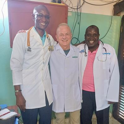 Klinikmitarbeit Bakari Med Clinic