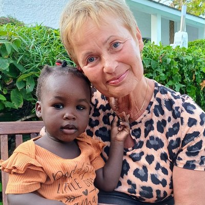 Patenkind Steffi Waridi