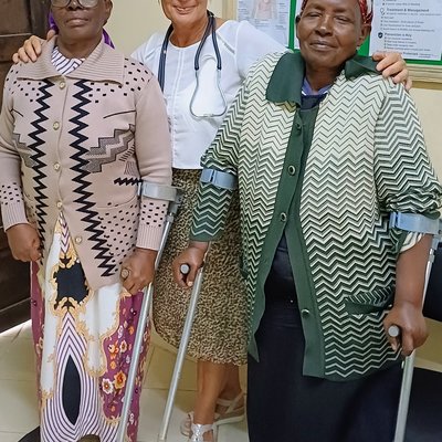Ein Arbeitstag mit Dr. Wafula im WT Med. Centre