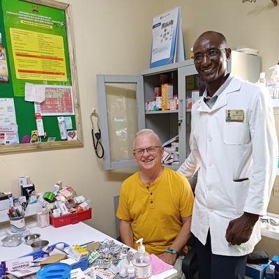 Washa Taa Med Centre mit Dr. Wafula